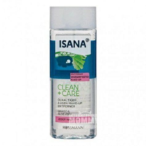 ISANA 독일아이워터프루프메이크업액해외버전