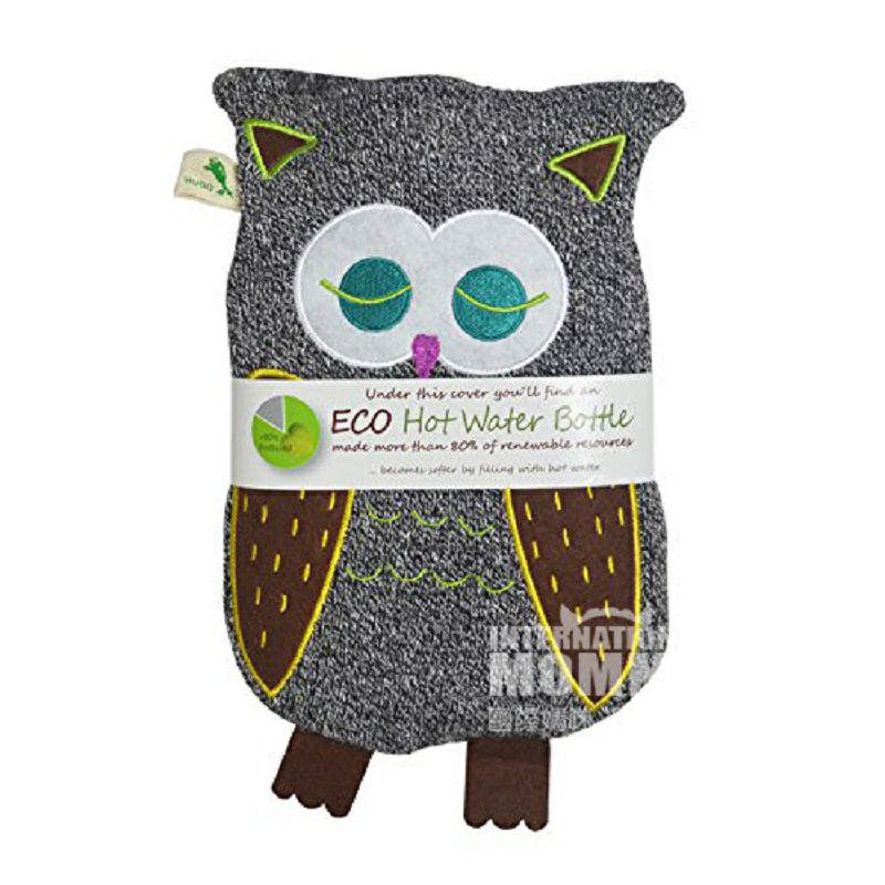 HUGO FROSCH 독일 HUGO FROSCH 어린이물이채워진방폭누출방지올빼미따뜻한물주머니해외버전