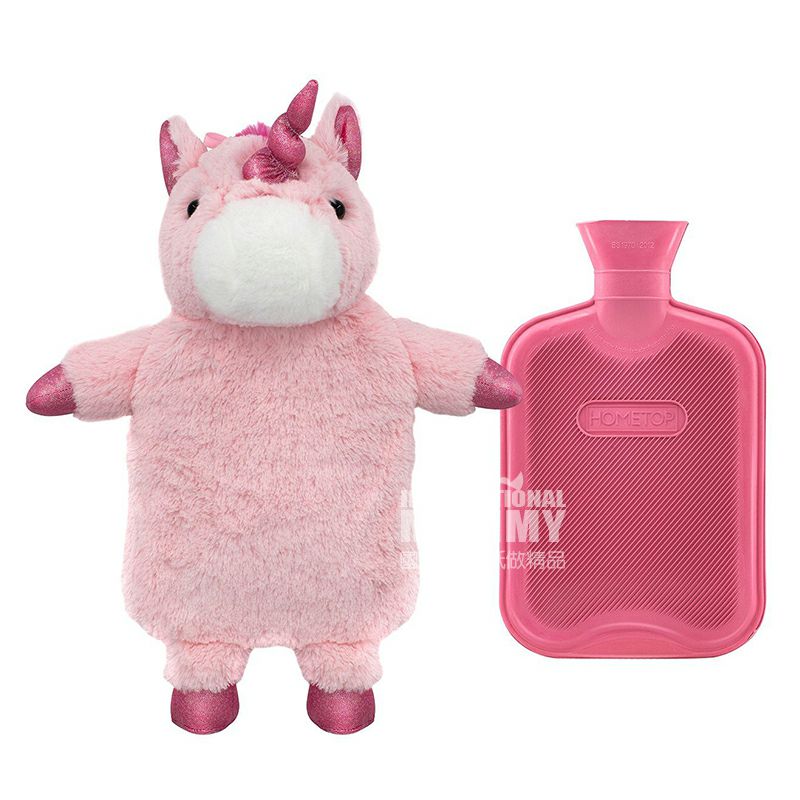 HOMRTOP 독일 HOMRTOP 귀여운귀여운유니콘물주입온수병해외버전