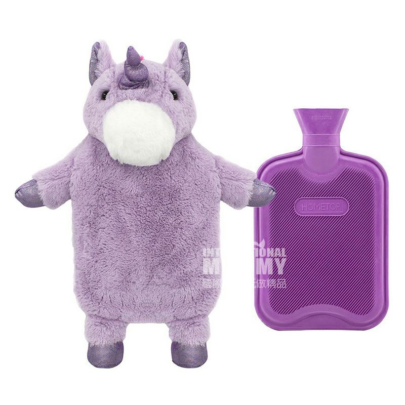 HOMRTOP 독일 HOMRTOP 귀여운귀여운유니콘물주입온수병해외버전
