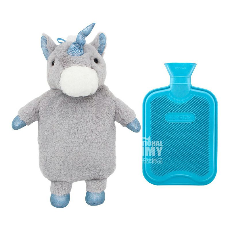 HOMRTOP 독일 HOMRTOP 귀여운귀여운유니콘물주입온수병해외버전