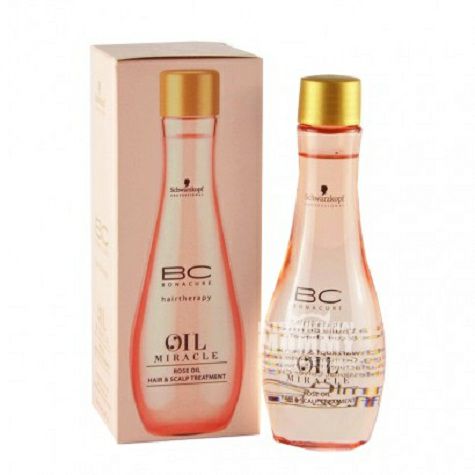 Schwarzkopf 독일다마스커스로즈에센셜오일에센스해외판