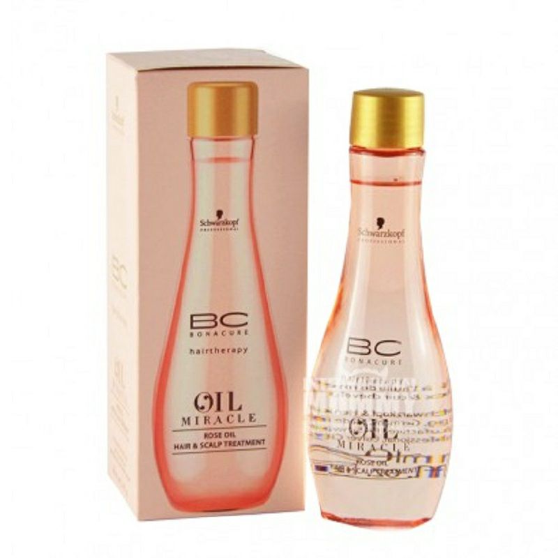 Schwarzkopf 독일다마스커스로즈에센셜오일에센스해외판