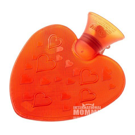 Fashy 독일 Fashy 빨간하트모양의뜨거운물병해외버전