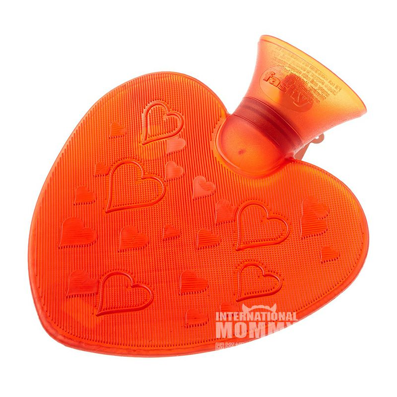 Fashy 독일 Fashy 빨간하트모양의뜨거운물병해외버전