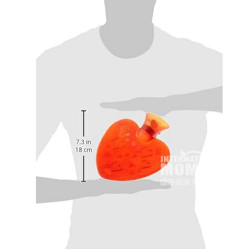 Fashy 독일 Fashy 빨간하트모양의뜨거운물병해외버전