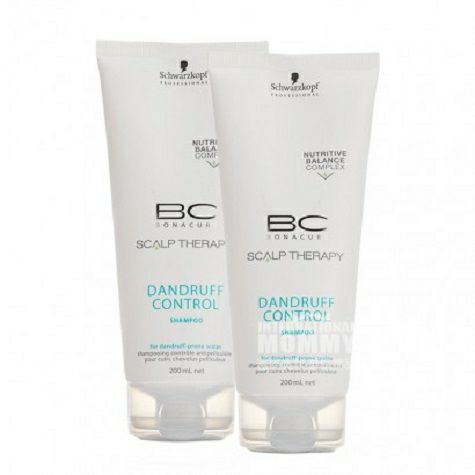 Schwarzkopf 독일의강력한비듬방지샴푸 * 2 해외버전