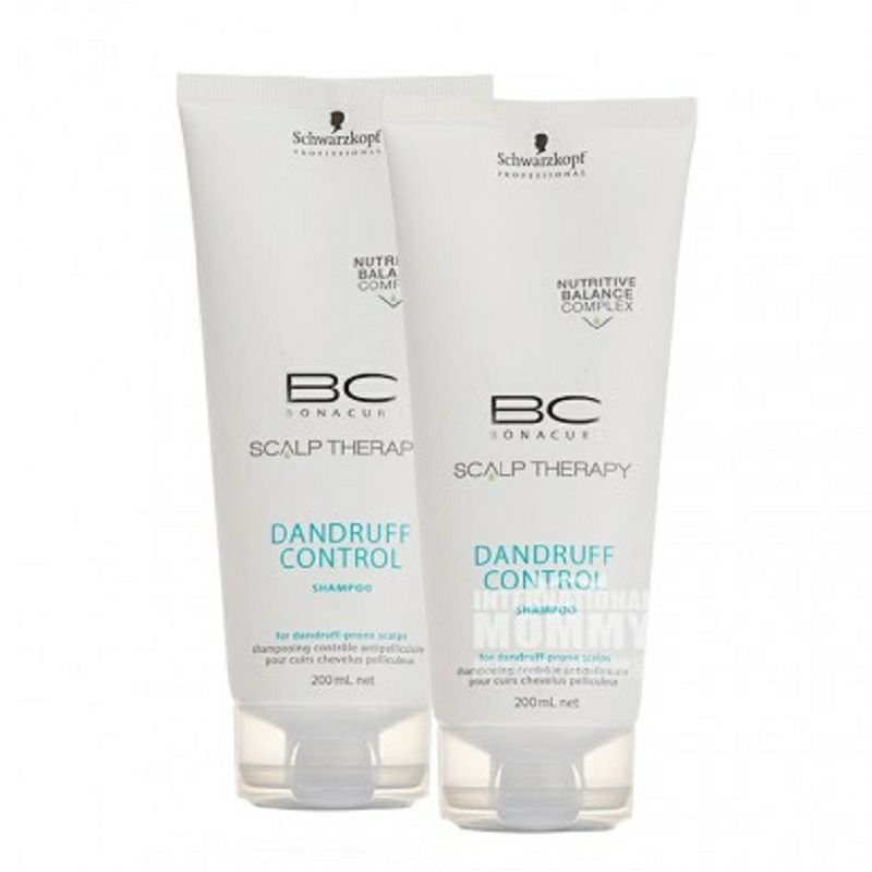 Schwarzkopf 독일의강력한비듬방지샴푸 * 2 해외버전