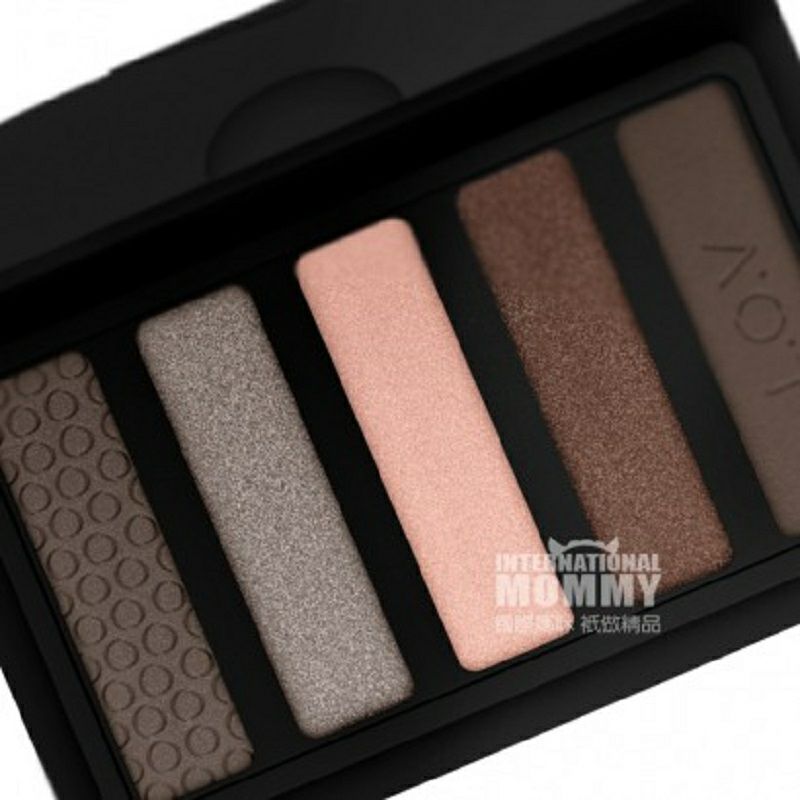 L. O. V 독일럭셔리오색아이섀도팔레트해외버전