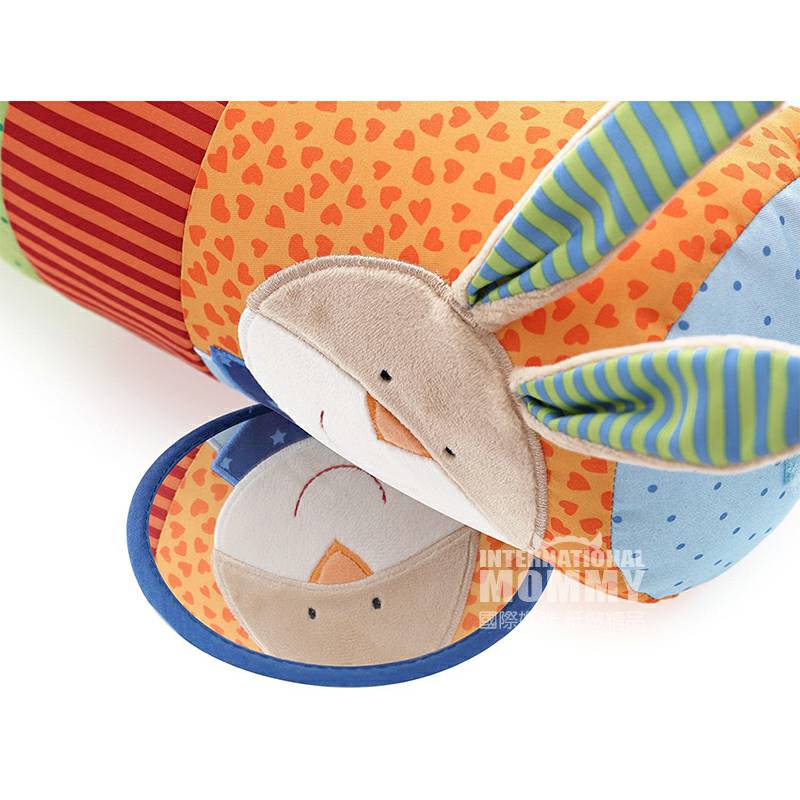 Sigikid 독일아기다색크롤링토끼달래는인형해외버전