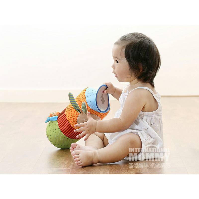 Sigikid 독일아기다색크롤링토끼달래는인형해외버전