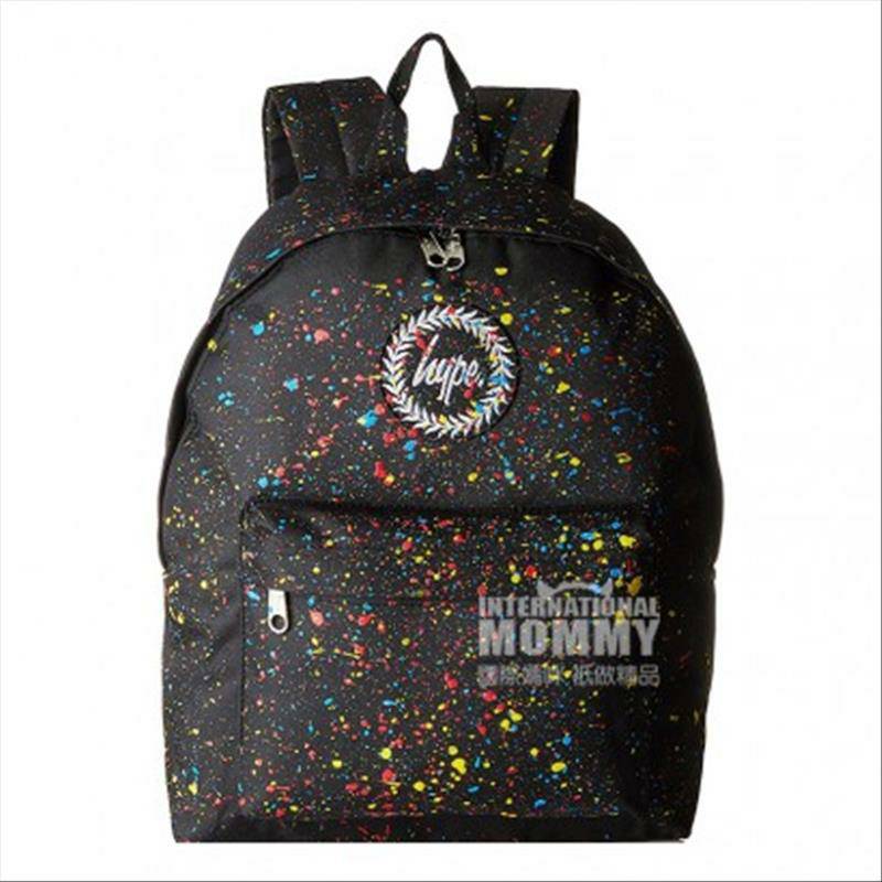 Hype 영국컬러블레이드백팩해외버전