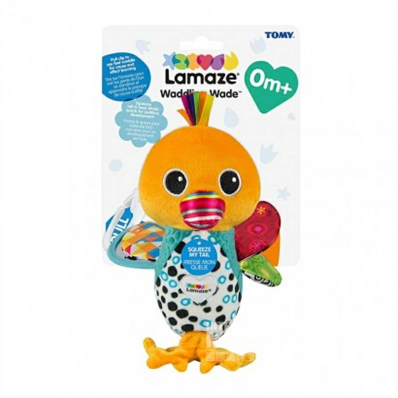 Lamaze 미국아기말굽오리달래는인형해외버전