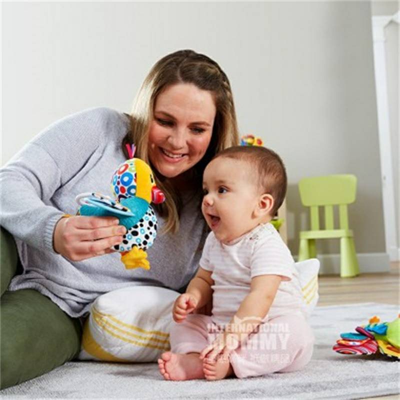 Lamaze 미국아기말굽오리달래는인형해외버전