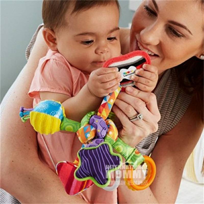 Lamaze 미국베이비큐티브인형선반해외판