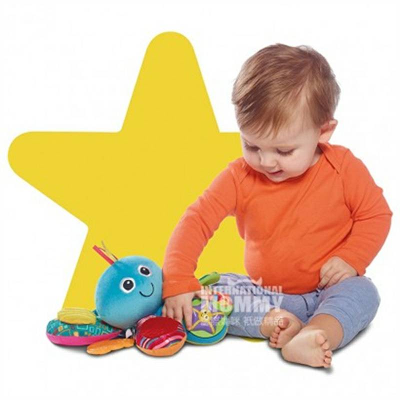 Lamaze 미국문어아기젖니장난감인형해외버전