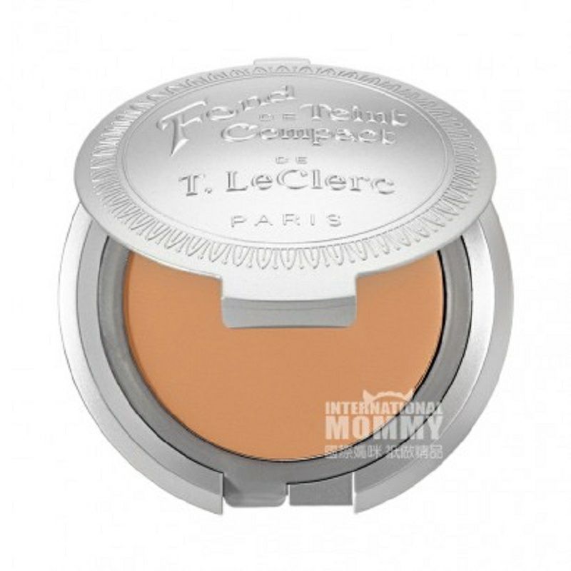 T. LeClerc 프랑스어습식및건식분말컴팩트해외버전