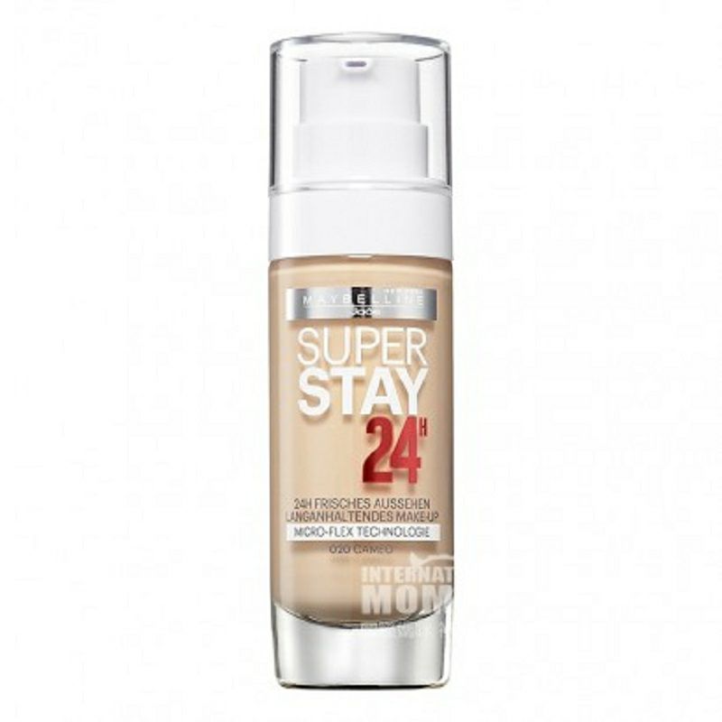 MAYBELLINE NEW YORK 미국 24 시간컨실러파운데이션해외버전