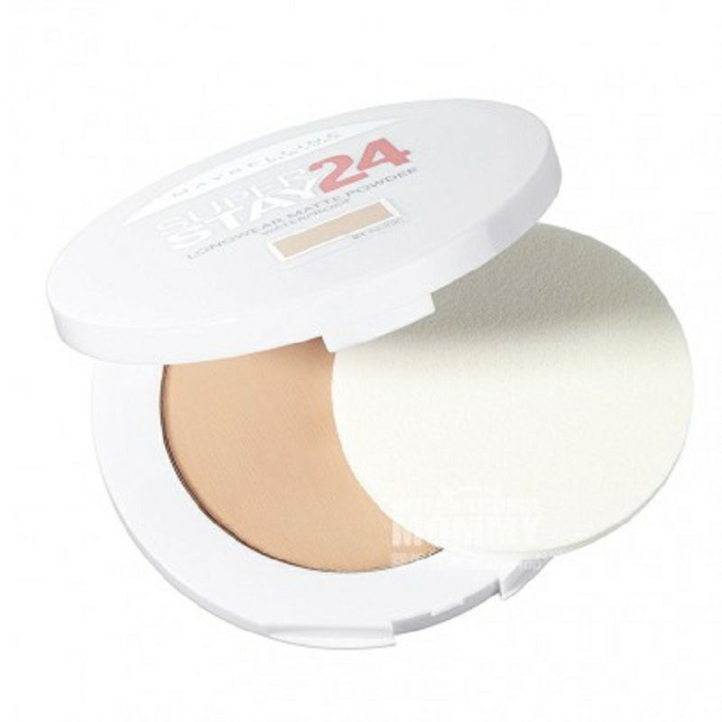 MAYBELLINE NEW YORK 미국 24 시간워터프루프파우더해외버전