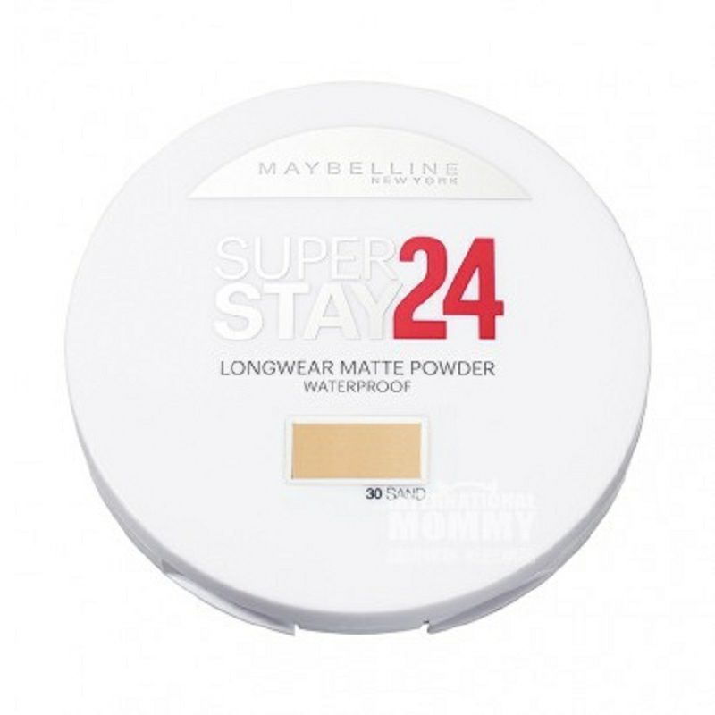 MAYBELLINE NEW YORK 미국 24 시간워터프루프파우더해외버전