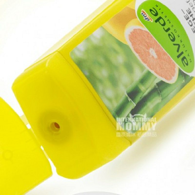 Alverde 독일천연자몽녹색대나무프레쉬바디워시해외판