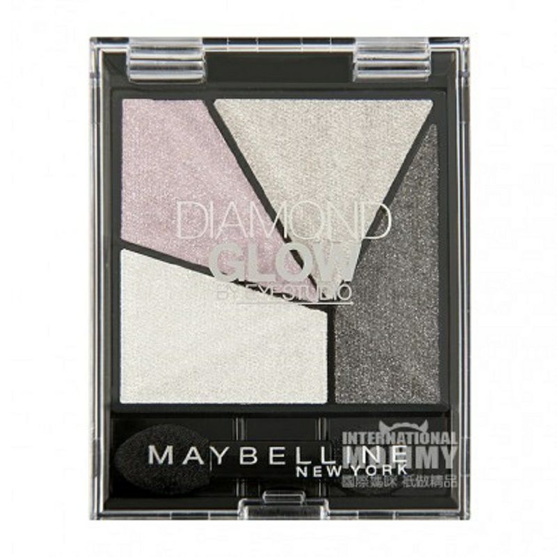 MAYBELLINE NEW YORK 미국사색안번지게팔레트해외버전