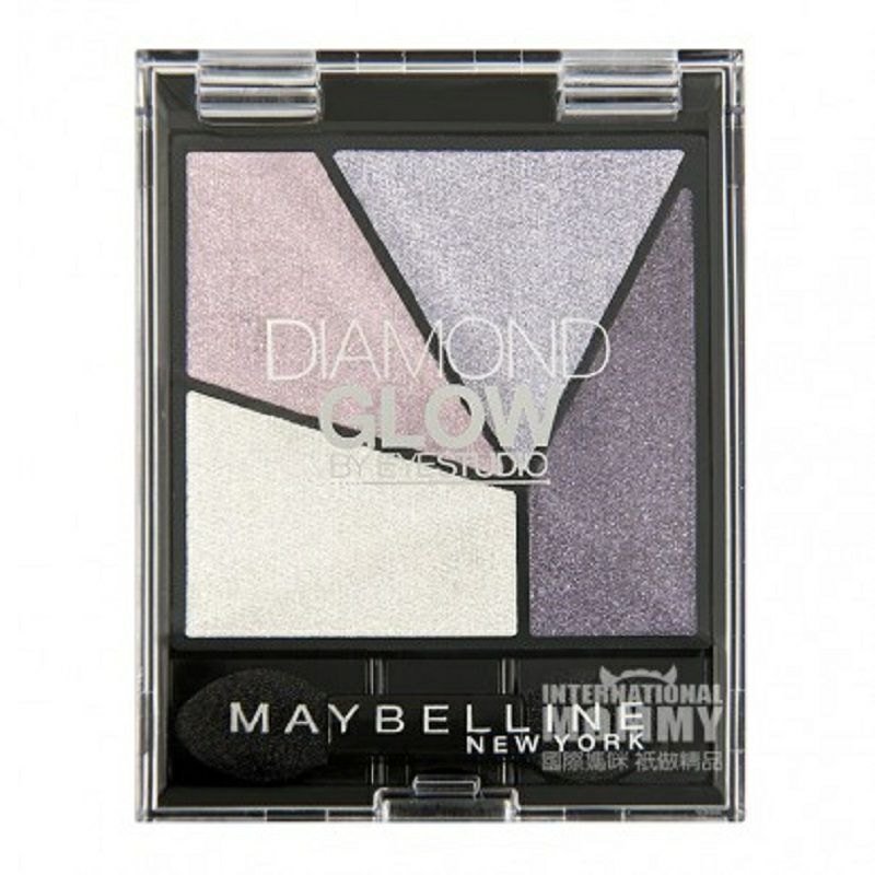 MAYBELLINE NEW YORK 미국사색안번지게팔레트해외버전