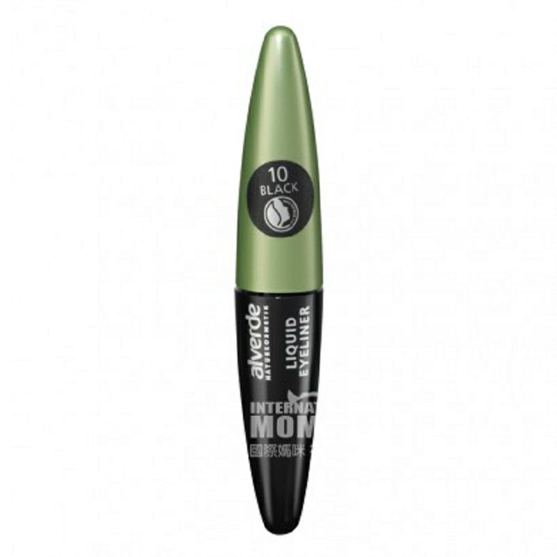 Alverde 독일천연식물은임산부를위한아이라이너펜을해외버전으로얼룩지지않습니다