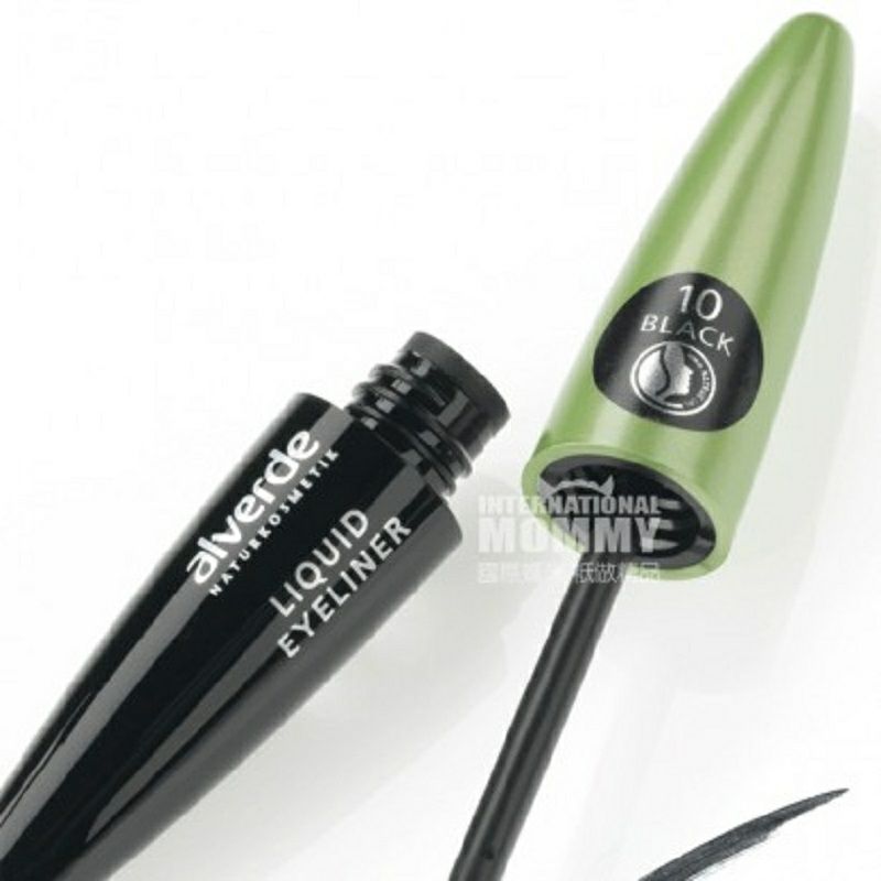 Alverde 독일천연식물은임산부를위한아이라이너펜을해외버전으로얼룩지지않습니다