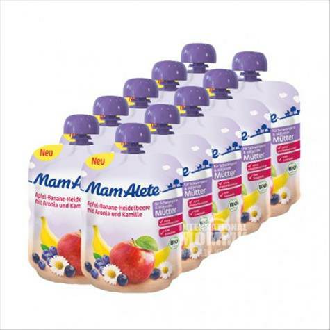 Nestle 독일 Alete 시리즈유기농과일카모마일의임신기간영양...