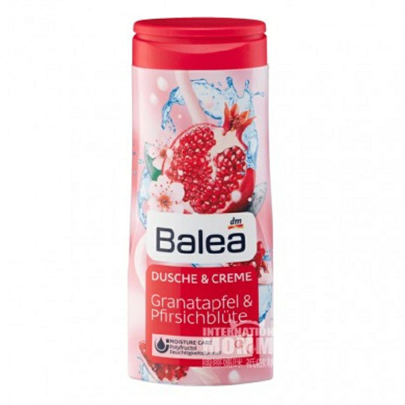 Balea 독일석류복숭아꽃보습및회춘바디워시해외버전