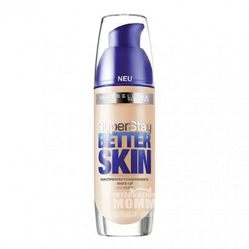 MAYBELLINE NEW YORK 미국장기지속되는리퀴드파운데이션해외판