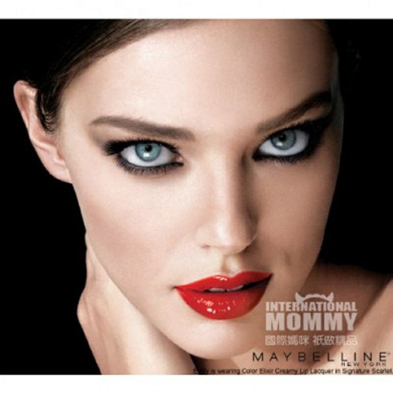 MAYBELLINE NEW YORK 아메리칸롱벨트벨벳매트립글레이즈해외판