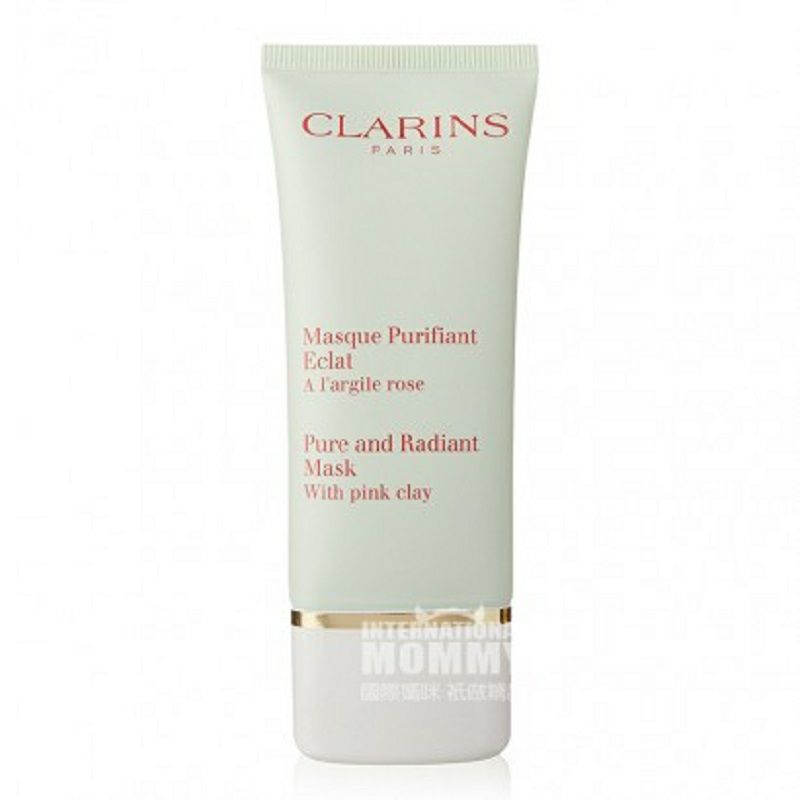CLARINS 프랑스청정모공상쾌하게클렌징마스크해외버전