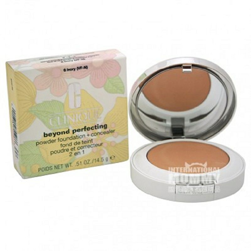 CLINIQUE 미국슬림에어메이크업컨실러해외버전