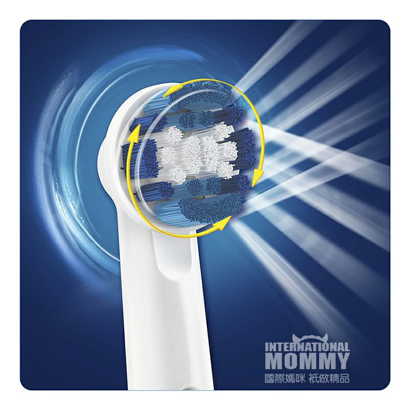 BRAUN 독일올롭비 EB 20 - 10 성인전동칫솔헤드해외버전