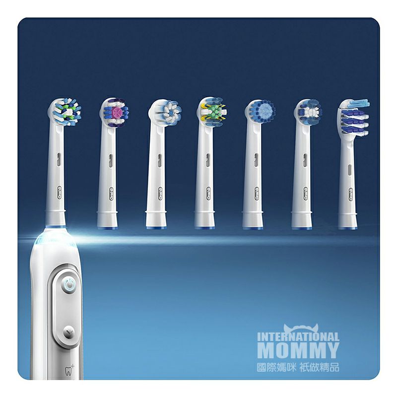 BRAUN 독일올롭비 EB 20 - 10 성인전동칫솔헤드해외버전