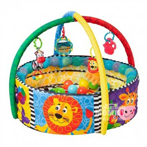 Playgro 호주 5 합아기놀이양탄자기어해외버전