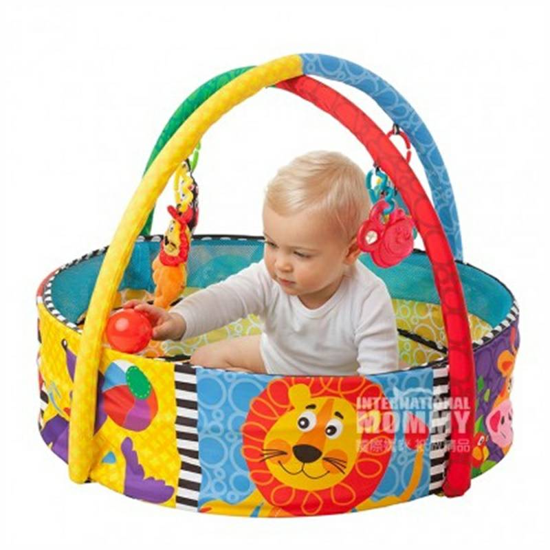 Playgro 호주 5 합아기놀이양탄자기어해외버전