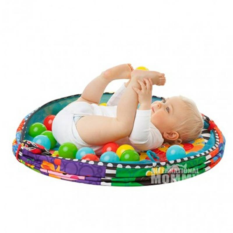 Playgro 호주 5 합아기놀이양탄자기어해외버전