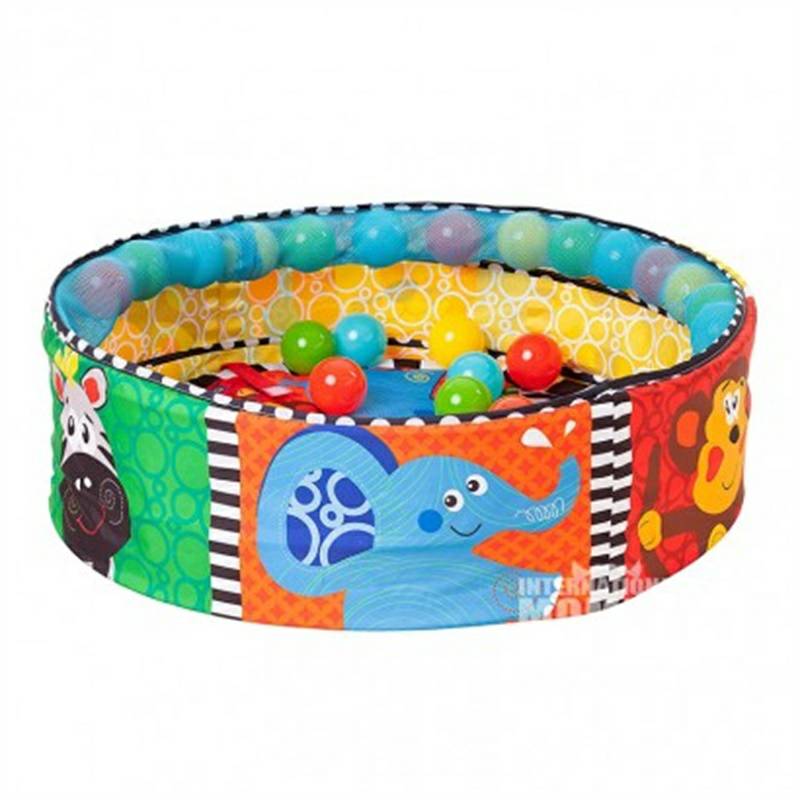 Playgro 호주 5 합아기놀이양탄자기어해외버전