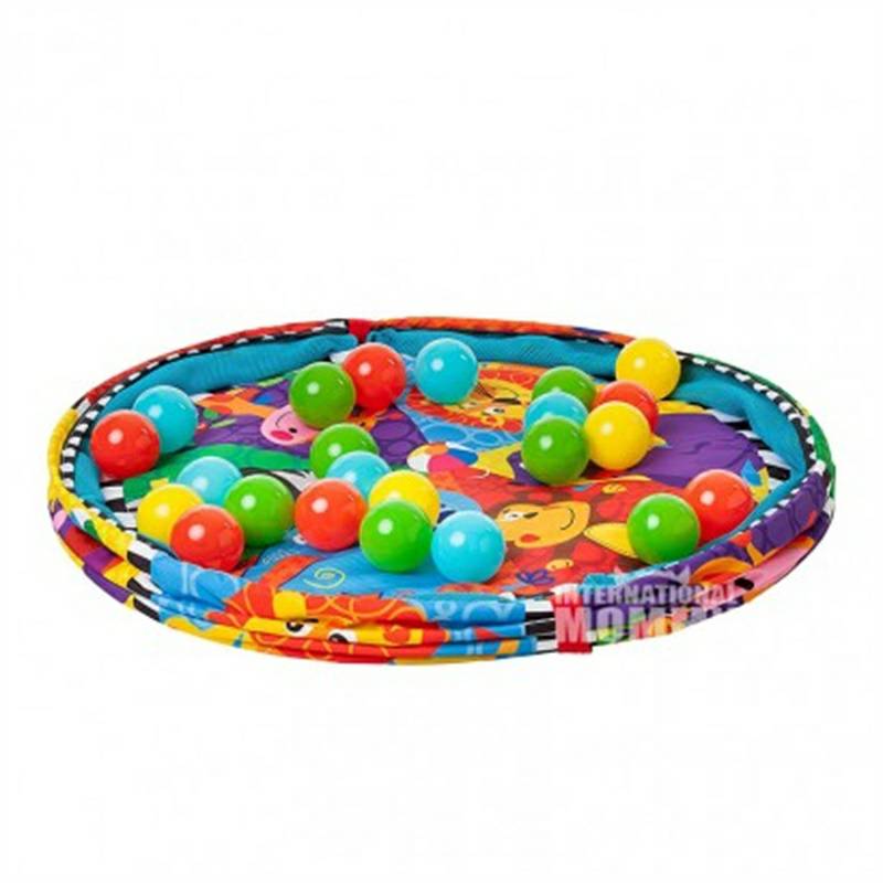 Playgro 호주 5 합아기놀이양탄자기어해외버전