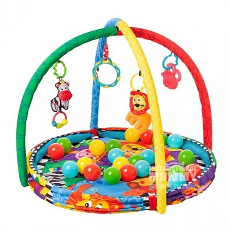 Playgro 호주 5 합아기놀이양탄자기어해외버전