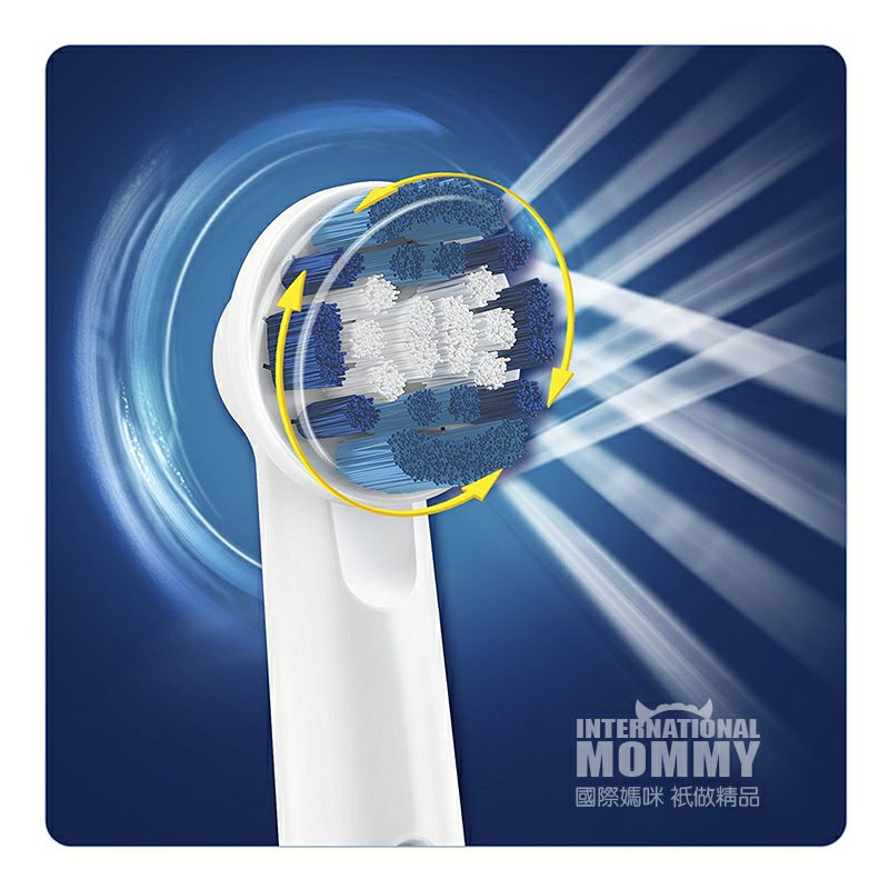 BRAUN 독일구강 B 구강 B 성인용자동칫솔해외배터리포함