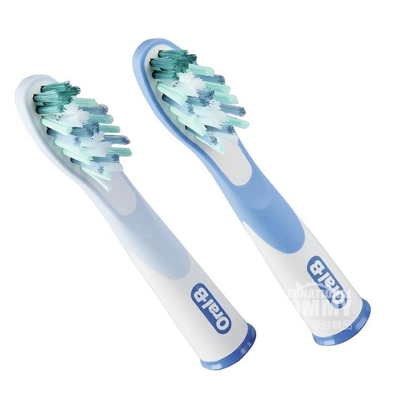 BRAUN 독일 oral - b 오러 B 소프트사운드웨이브전동칫솔헤드해외버전