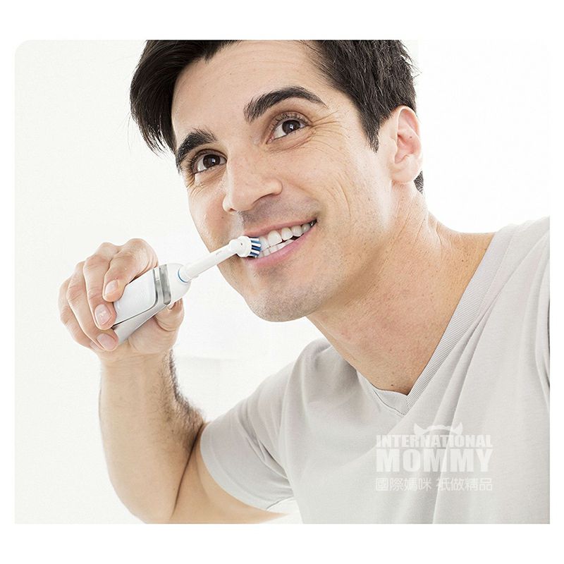 BRAUN 독일 oral - b 오러 B 소프트사운드웨이브전동칫솔헤드해외버전