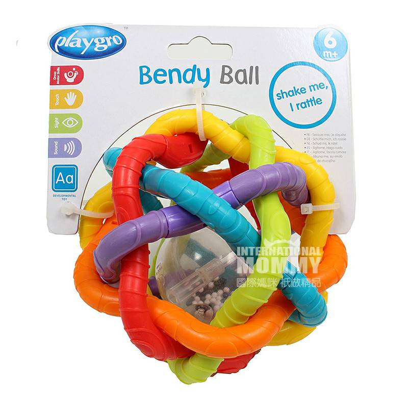 Playgro 호주 Playgro 베이비핸드그립피트니스장난감공해외버전