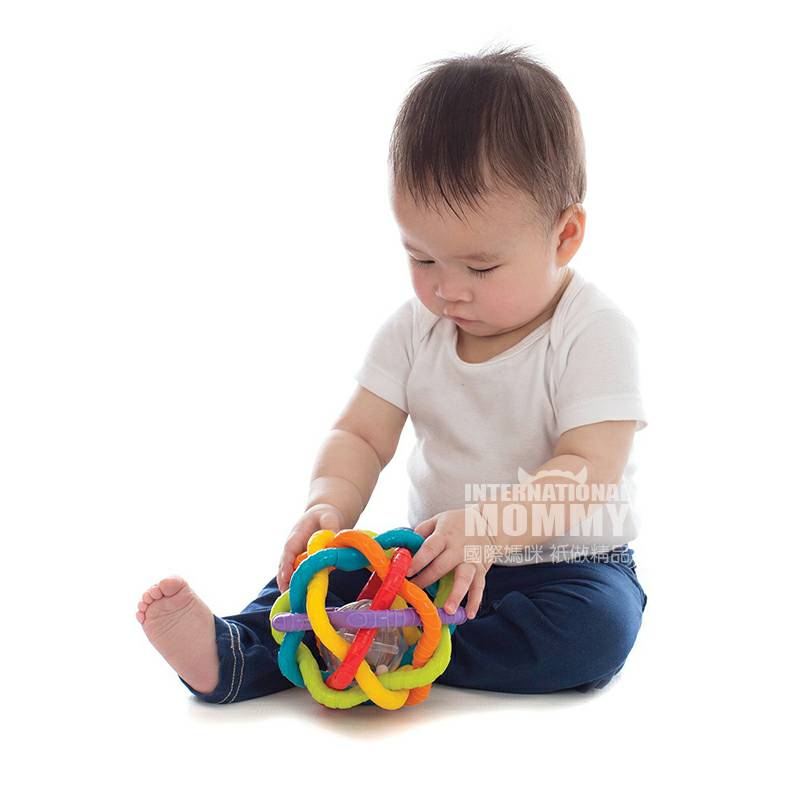 Playgro 호주 Playgro 베이비핸드그립피트니스장난감공해외버전