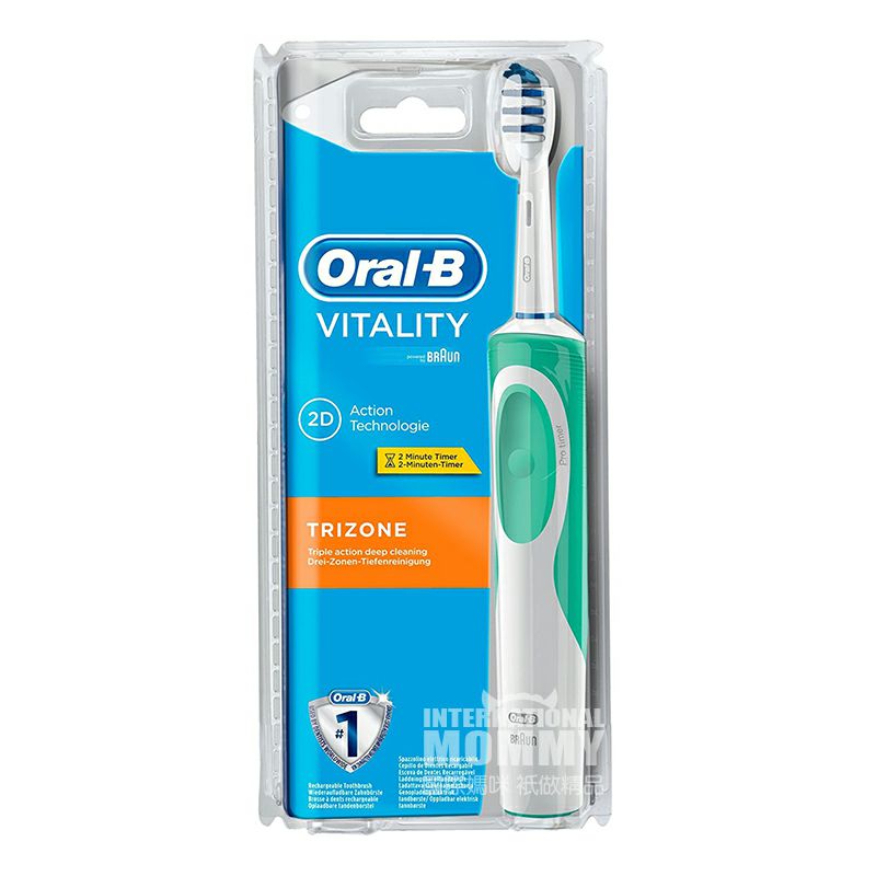 BRAUN 독일 oral - b 오러 B 성인 2D 모델전동칫솔해외버전