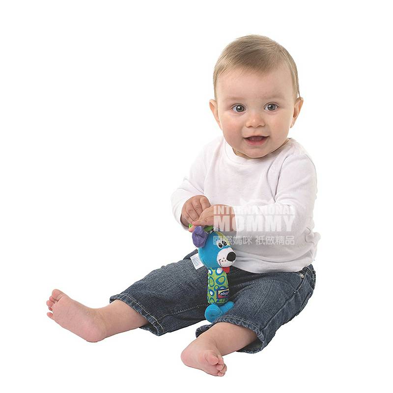 Playgro 호주 Playgro 아기선반매달려진정인형 3 팩해외버전